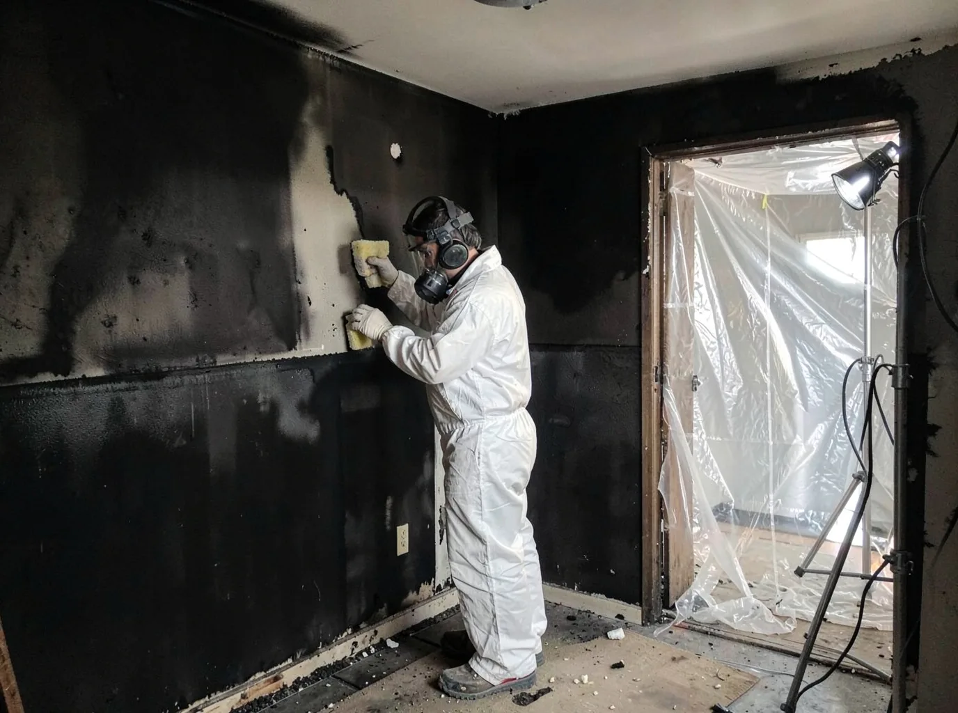 Fire Damage Restoration company in Clarksville, PA