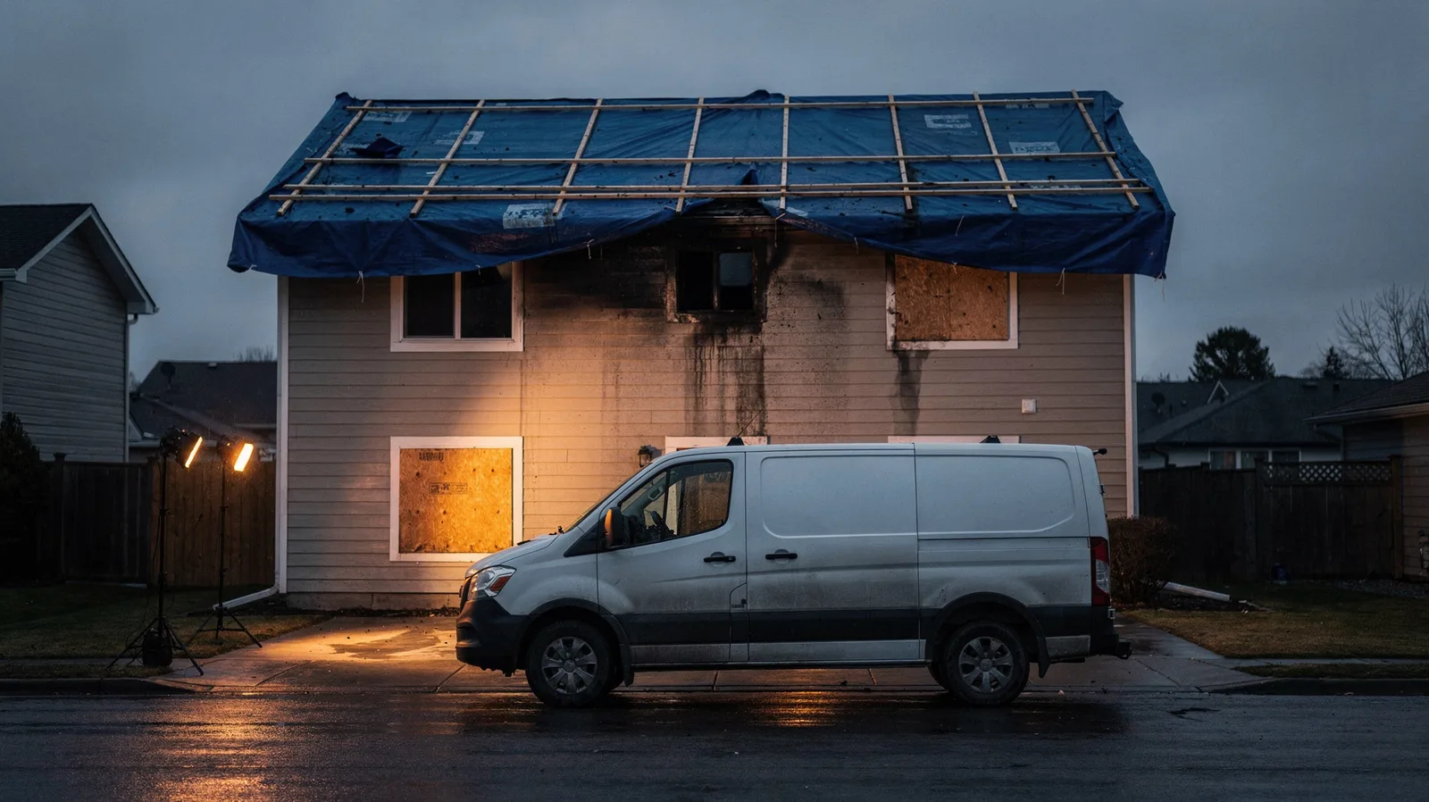 Fire Damage Restoration in Clarksville, PA near me
